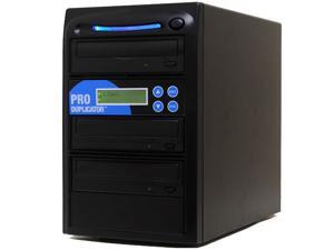 Produplicator 1 to 2 24X Burner M-Disc Support CD DVD Duplicator - Standalone Copier Duplication Tower (ESDVDS24X02) Produplicator 1 to 2 24X Burner M-Disc Support CD DVD Duplicator - Standalone Copier Duplication Tower (ESDVDS24X02)