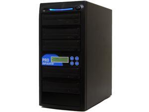 Produplicator 1 to 4 24X Burner M-Disc Support CD DVD Duplicator - Standalone Copier Duplication Tower (ESDVDS24X04) Produplicator 1 to 4 24X Burner M-Disc Support CD DVD Duplicator - Standalone Copier Duplication Tower (ESDVDS24X04)