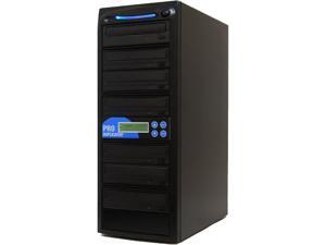 Produplicator 1 to 6 24X Burner M-Disc Support CD DVD Duplicator - Standalone Copier Duplication Tower (ESDVDS24X06) Produplicator 1 to 6 24X Burner M-Disc Support CD DVD Duplicator - Standalone Copier Duplication Tower (ESDVDS24X06)