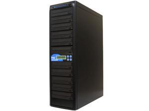 Produplicator 1 to 10 24X Burner M-Disc Support CD DVD Duplicator - Standalone Copier Duplication Tower (ESDVDS24X10) Produplicator 1 to 10 24X Burner M-Disc Support CD DVD Duplicator - Standalone Copier Duplication Tower (ESDVDS24X10)