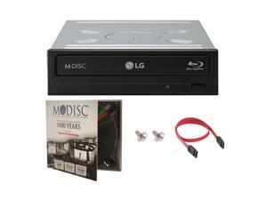 LG WH16NS40 16X M-Disc Blu-ray BDXL CD DVD Internal Burner Writer Drive + FREE 1pk Mdisc DVD + Cable & Mounting Screws LG WH16NS40 16X M-Disc Blu-ray BDXL CD DVD Internal Burner Writer Drive + FREE 1pk Mdisc DVD + Cable & Mounting Screws