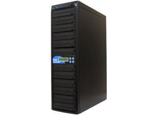 Produplicator 1 to 11 24X Burner M-Disc Support CD DVD Duplicator - Standalone Copier Duplication Tower (ESDVDS24X11) Produplicator 1 to 11 24X Burner M-Disc Support CD DVD Duplicator - Standalone Copier Duplication Tower (ESDVDS24X11)