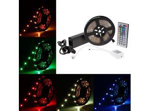 SuperNight 32.8FT RGB LED Strip Light 5050 SMD 30leds/m 300LEDs/Reel Full Kit 10m Colorful non-waterproof Flexible LED Strip + 44key IR Remote controller + DC24V 3A Power Adapter SuperNight 32.8FT RGB LED Strip Light 5050 SMD 30leds/m 300LEDs/Reel Full Kit 10m Colorful non-waterproof Flexible LED Strip + 44key IR Remote controller + DC24V 3A Power Adapter