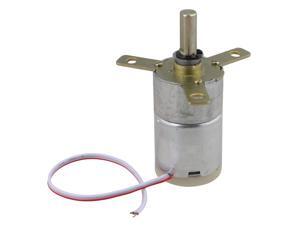 Diameter 32mm 12V DC 25 RPM Gear-Box Speed Control Electric Motor Stabilivolt Diameter 32mm 12V DC 25 RPM Gear-Box Speed Control Electric Motor Stabilivolt
