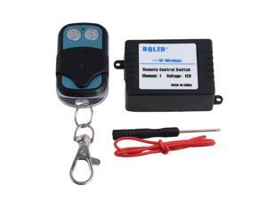 1 Channel DC 12V 10A Wireless RF Remote Control Transmitter Relay Module 433MHZ 1 Channel DC 12V 10A Wireless RF Remote Control Transmitter Relay Module 433MHZ