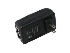 PoE Injector Power Ethernet Adapter for Wireless Access Point US Plug 48V 0.5A PoE Injector Power Ethernet Adapter for Wireless Access Point US Plug 48V 0.5A