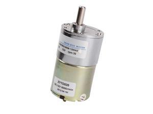 Diameter 37mm 12V DC 30 RPM Gear-Box Speed control Electric Motor Low noise Diameter 37mm 12V DC 30 RPM Gear-Box Speed control Electric Motor Low noise