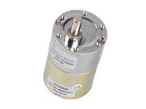 37mm 12V DC 100 RPM Gear-Box Speed control Electric Motor Low noise 37mm 12V DC 100 RPM Gear-Box Speed control Electric Motor Low noise