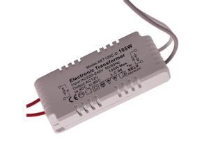 105W Driver Power Supply Electronic Transformer for G4/G5.3 Halogen Light Bulb 105W Driver Power Supply Electronic Transformer for G4/G5.3 Halogen Light Bulb