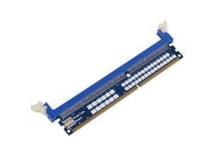 DDR3 Desktop DIMM Memory RAM Adapter Connector Converter 240Pin To 240Pin Lod DDR3 Desktop DIMM Memory RAM Adapter Connector Converter 240Pin To 240Pin Lod