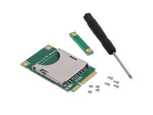 SD SDHC SDXC SSD HDD to Mini PCI-E Slot Memory Card Reader Adapter SD SDHC SDXC SSD HDD to Mini PCI-E Slot Memory Card Reader Adapter