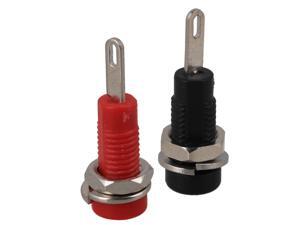 10 x 2mm Binding Post Banana Jack Panel Mount For Multimeter Test Probe 10 x 2mm Binding Post Banana Jack Panel Mount For Multimeter Test Probe