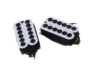 Heavy Metal Rock Punk Double Coil Electric Guitar Pickups Humbucker HOC-WH-TMB Heavy Metal Rock Punk Double Coil Electric Guitar Pickups Humbucker HOC-WH-TMB