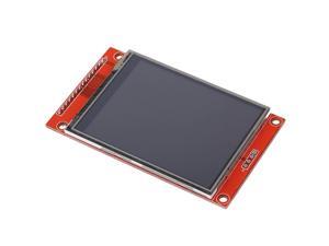 LCD Touch Panel 240 x 320 2.8"" SPI TFT Serial Port Module With PBC ILI9341 Red LCD Touch Panel 240 x 320 2.8"" SPI TFT Serial Port Module With PBC ILI9341 Red