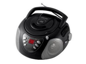 Craig Portable CD Boombox with AM/FM Radio, Black CD6918 Craig Portable CD Boombox with AM/FM Radio, Black CD6918