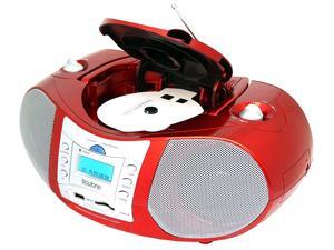 Boytone BT-6R Boombox CD Player USB/SD/MMC Slot FM Radio Auxiliary-in Headphone jack Boytone BT-6R Boombox CD Player USB/SD/MMC Slot FM Radio Auxiliary-in Headphone jack