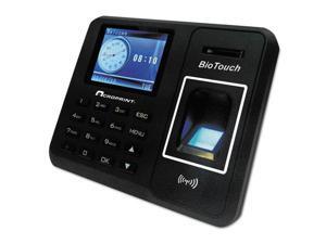 Acroprint ACP010276000 BioTouch Time Clock, Hours/Minutes/Seconds, 6 x 1 1/2 x 5 Acroprint ACP010276000 BioTouch Time Clock, Hours/Minutes/Seconds, 6 x 1 1/2 x 5
