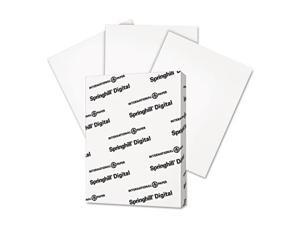 Springhill Digital Vellum Bristol White Cover, 67 lb., 8-1/2 x 11, White, 250 Sheets/Pack Springhill Digital Vellum Bristol White Cover, 67 lb., 8-1/2 x 11, White, 250 Sheets/Pack