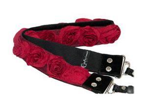 Capturing Couture Organza Collection 1.5" Camera Strap (Red) Capturing Couture Organza Collection 1.5" Camera Strap (Red)