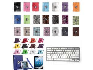 iPad 4 3 2 Air Mini Stand Leather Case with Bluetooth Keyboard iPad 4 3 2 Air Mini Stand Leather Case with Bluetooth Keyboard