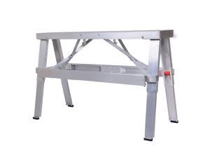Adjustable Aluminum Folding Bench Dry Wall 18"-30" Adjustable Aluminum Folding Bench Dry Wall 18"-30"