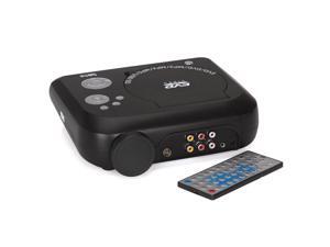 LED Projector With DVD Player - 480x320,40 Lumens,100:1 LED Projector With DVD Player - 480x320,40 Lumens,100:1