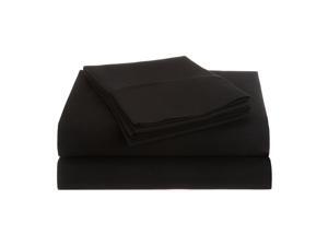 Superior Ultra-Luxurious Microfiber Sheet Set - Queen, Black Superior Ultra-Luxurious Microfiber Sheet Set - Queen, Black