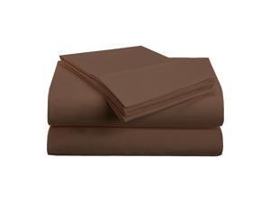 Superior Ultra-Luxurious Microfiber Sheet Set - Queen, Mocha Superior Ultra-Luxurious Microfiber Sheet Set - Queen, Mocha