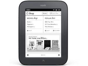 Barnes & Noble NOOK Simple Touch eReader BNRV300 Barnes & Noble NOOK Simple Touch eReader BNRV300