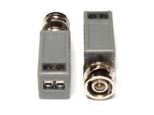 GW Converter Video Balun Transmission Via UTP CAT5 Cable Video In/Out BNC Male (1 Pair) GW Converter Video Balun Transmission Via UTP CAT5 Cable Video In/Out BNC Male (1 Pair)