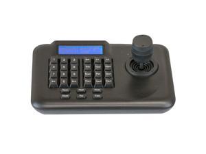 GWSDK76 PTZ Camera Control Security Speed Dome Camera 3D Keyboard Controller Using 3 Axis Joystick to Control the Pan / Tilt Direction and Speed of the Dome Camera GWSDK76 PTZ Camera Control Security Speed Dome Camera 3D Keyboard Controller Using 3 Axis Joystick to Control the Pan / Tilt Direction and Speed of the Dome Camera