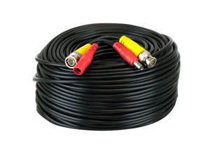 GW 200ft Video Power Siamese Pre-made CCTV Security Camera Surveillance 200 Feet Coax Coaxial Cable - Compatible with Analog HDCVI HDTVI AHD Security Camera Systems GW 200ft Video Power Siamese Pre-made CCTV Security Camera Surveillance 200 Feet Coax Coaxial Cable - Compatible with Analog HDCVI HDTVI AHD Security Camera Systems