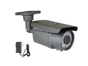 GW261HD with GW12V1A Power Adapter, 2.1MP 1080p 4-in-1 HD TVI / AHD / CVI / 960H 1200TVL CCTV Outdoor Weatherproof Security Camera, 2.8-12 mm Varifocal Zoom Lens, 72 LED, 196-Feet IR Distance GW261HD with GW12V1A Power Adapter, 2.1MP 1080p 4-in-1 HD TVI / AHD / CVI / 960H 1200TVL CCTV Outdoor Weatherproof Security Camera, 2.8-12 mm Varifocal Zoom Lens, 72 LED, 196-Feet IR Distance