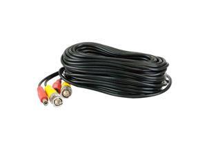 GW 25ft Video Power Siamese Pre-made CCTV Security Camera Surveillance Cable 25 Feet Free 1 Year Warranty GW 25ft Video Power Siamese Pre-made CCTV Security Camera Surveillance Cable 25 Feet Free 1 Year Warranty