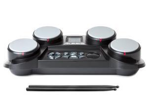 Alesis CompactKit 4 Portable Electronic Drum Kit with Coach Feature and Game Function - incl. drumsticks Alesis CompactKit 4 Portable Electronic Drum Kit with Coach Feature and Game Function - incl. drumsticks