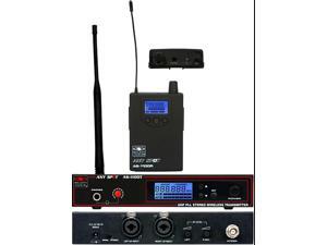 Galaxy Audio AS-1100D UHF
Wireless Personal Monitor Galaxy Audio AS-1100D UHF
Wireless Personal Monitor