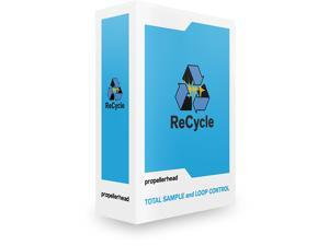 Propellerhead 400220010 Recycle 2.2
Total Sample and Loop Control
Professional Edition Propellerhead 400220010 Recycle 2.2
Total Sample and Loop Control
Professional Edition