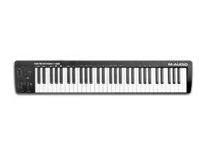 M-audio Keystation 61 MK3 Start creating and performing music with your Mac or PC with the world’s best-selling keyboard controllers M-audio Keystation 61 MK3 Start creating and performing music with your Mac or PC with the world’s best-selling keyboard controllers
