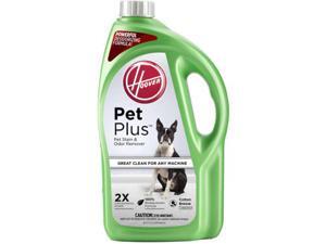 HOOVER AH30320 2X PetPlus Pet Stain & Odor Remover, 64 oz. HOOVER AH30320 2X PetPlus Pet Stain & Odor Remover, 64 oz.