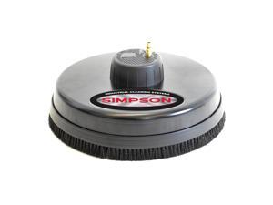SIMPSON Universal 15” Surface Scrubber for CW Pressure Washers, Rated Up to 3400 PSI SIMPSON Universal 15” Surface Scrubber for CW Pressure Washers, Rated Up to 3400 PSI