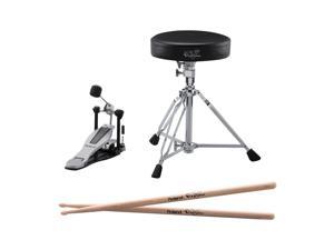 Roland DAP-3X V-Drum Accessory Pack with Throne, Pedal, and Sticks Roland DAP-3X V-Drum Accessory Pack with Throne, Pedal, and Sticks
