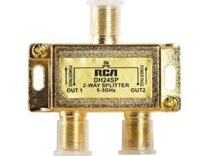 RCA DH24SPR Rca digital series 2 4ghz splitter bi-directional RCA DH24SPR Rca digital series 2 4ghz splitter bi-directional
