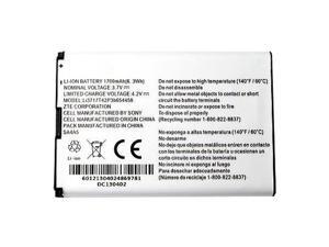 Replacement Battery for ZTE Li3717T42P3h654458 (Single Pack) Replacement Battery Replacement Battery for ZTE Li3717T42P3h654458 (Single Pack) Replacement Battery