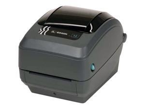 Zebra GX42-102410-000 Zebra GX420t Direct Thermal/Thermal Transfer Printer - Monochrome - Desktop - Label Print - 4.09" Print Width - 6 in/s Mono - 203 dpi - 8 MB - USB - Serial - Ethernet - Zebra GX42-102410-000 Zebra GX420t Direct Thermal/Thermal Transfer Printer - Monochrome - Desktop - Label Print - 4.09" Print Width - 6 in/s Mono - 203 dpi - 8 MB - USB - Serial - Ethernet -