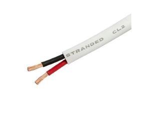 CERTICABLE 12AWG CL2 Rated 2-Conductor Loud Speaker Cable - 100 ft For In-Wall Installation CERTICABLE 12AWG CL2 Rated 2-Conductor Loud Speaker Cable - 100 ft For In-Wall Installation