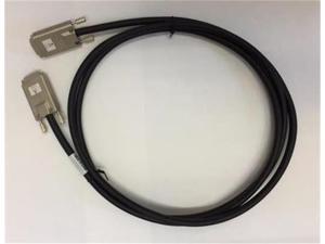 Foxconn Infiniband 69839-02 IBS/SAS External Cable 4X/4X 2M Thumbscrews 6.5 Ft. Foxconn Infiniband 69839-02 IBS/SAS External Cable 4X/4X 2M Thumbscrews 6.5 Ft.