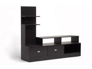 Baxton Studio Armstrong Dark Brown Modern TV Stand Baxton Studio Armstrong Dark Brown Modern TV Stand