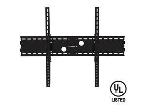 QualGear® UL Listed Heavy Duty Tilting TV Wall Mount for Most 60"-100" Flat Panel and Curved TVs, Black (QG-TM-091-BLK) QualGear® UL Listed Heavy Duty Tilting TV Wall Mount for Most 60"-100" Flat Panel and Curved TVs, Black (QG-TM-091-BLK)