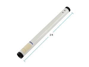 QualGear Pro-AV 1.5-Inch NPT Threaded Pipe, 2-Feet Length Projector Accessory, White (QG-PRO-PM-2FT-W) QualGear Pro-AV 1.5-Inch NPT Threaded Pipe, 2-Feet Length Projector Accessory, White (QG-PRO-PM-2FT-W)