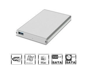 FREEGENE Ultra Slim USB 3.0 to 2.5-Inch SATA External Aluminum Hard Drive Enclosure FREEGENE Ultra Slim USB 3.0 to 2.5-Inch SATA External Aluminum Hard Drive Enclosure
